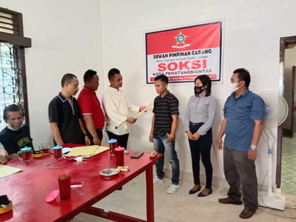 DPC SOKSI Kota Pematangsiantar
