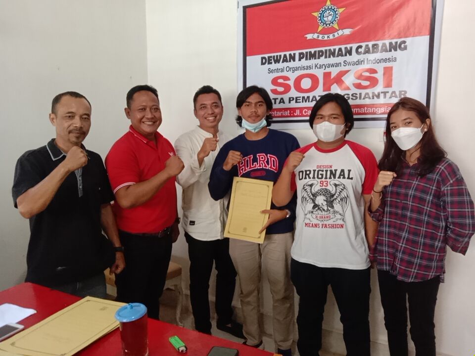 DPC SOKSI kota Pematangsiantar