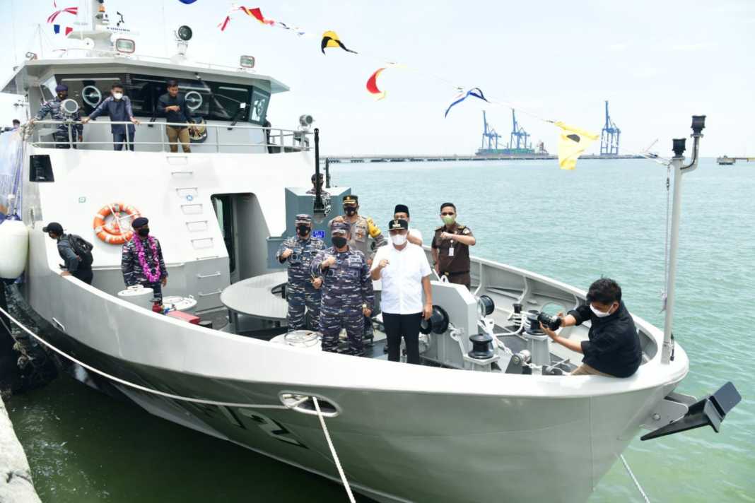 Danlantamal I dan Bupati Batu Bara