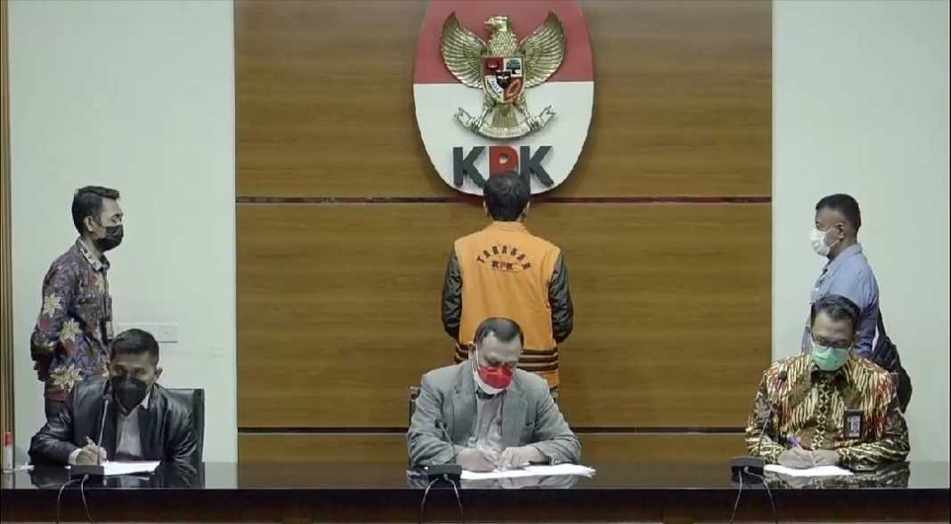 Ditahan KPK