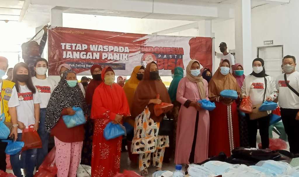 Gerakan #Indonesiapastibisa