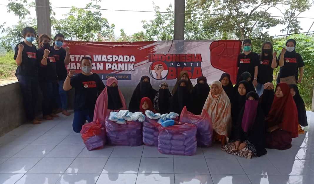 Gerakan #Indonesiapastibisa