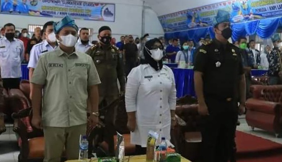 Hadiri Musda ke-XIV KNPI