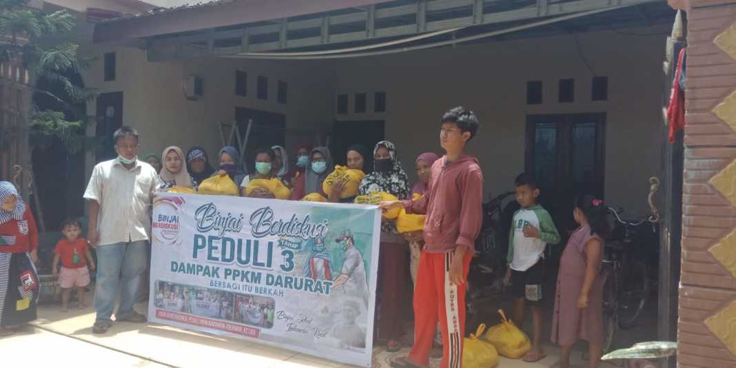Binjai Berdiskusi