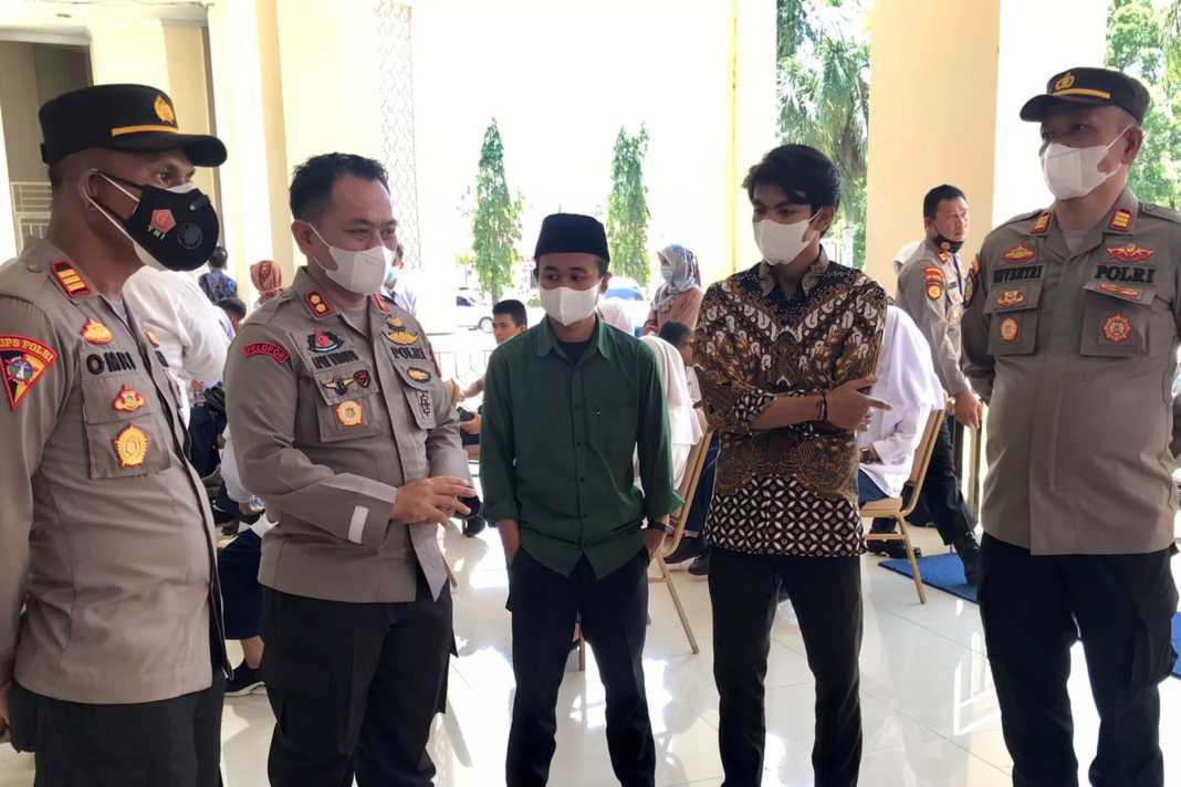 Bersama Polres