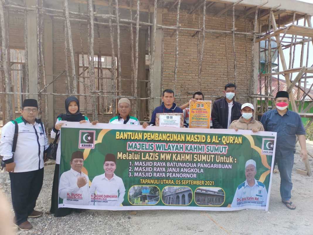 Lazis MW KAHMI Sumut