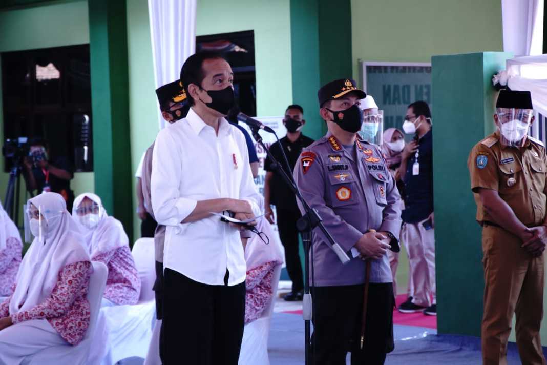 PB SEMMI Apresiasi TR Kapolri dan Presiden Undang Peternak Ayam ke Istana