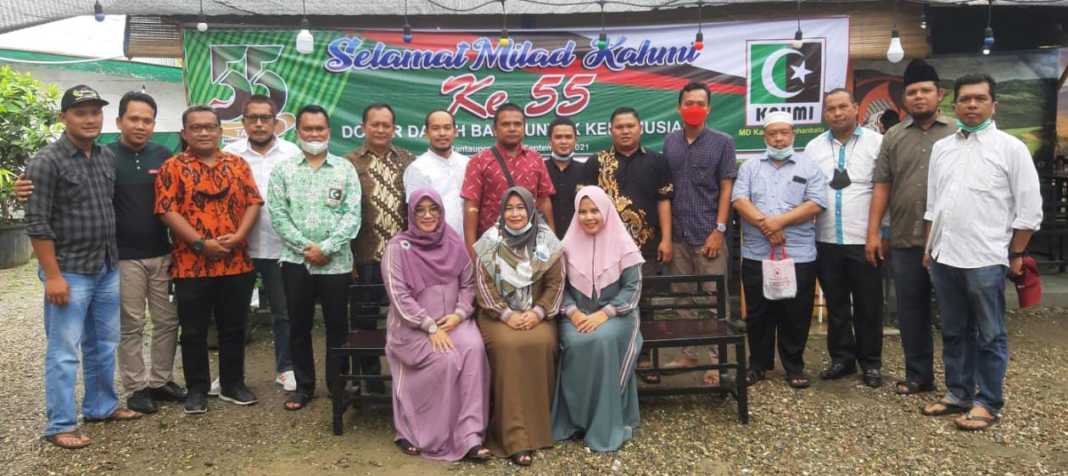 Sambut Milad KAHMI ke 55