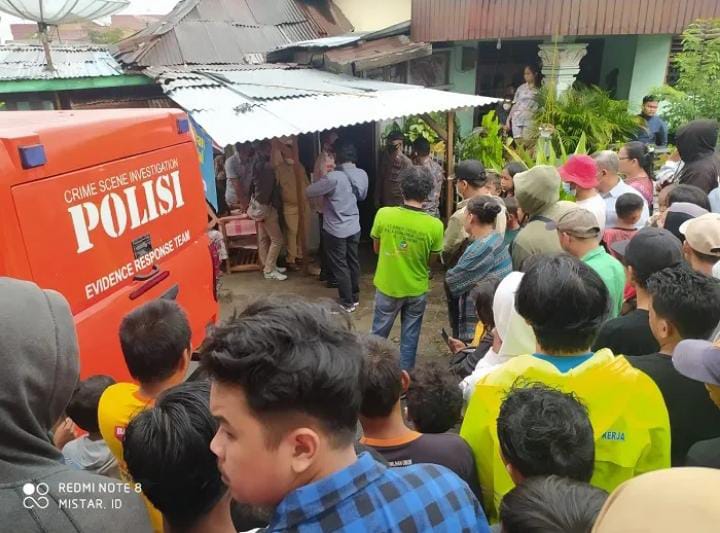 Geger Warga Jalan Siak Pematangsiantar