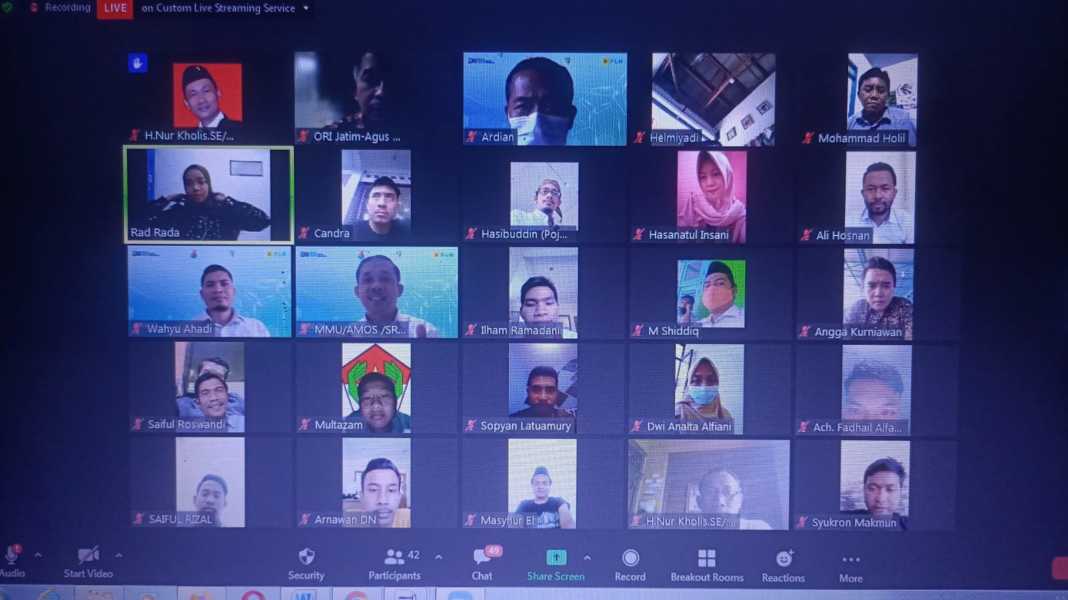 PPI Gelar Diskusi Virtual, Anggota Ombudsman RI Jadi Keynote Speaker