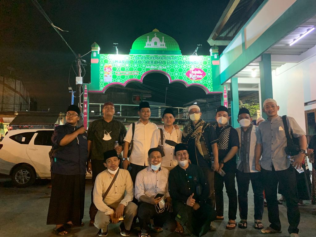 Ziarah DPP GP Nasdem
