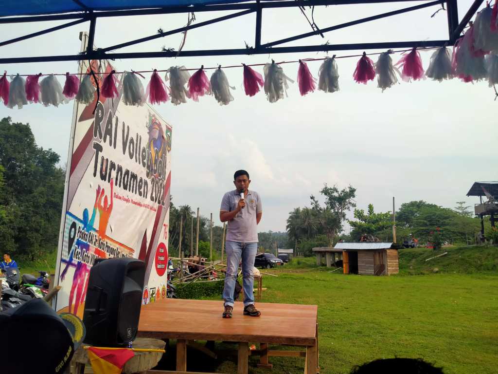 Open Turnamen RAI Volley Ball 2021