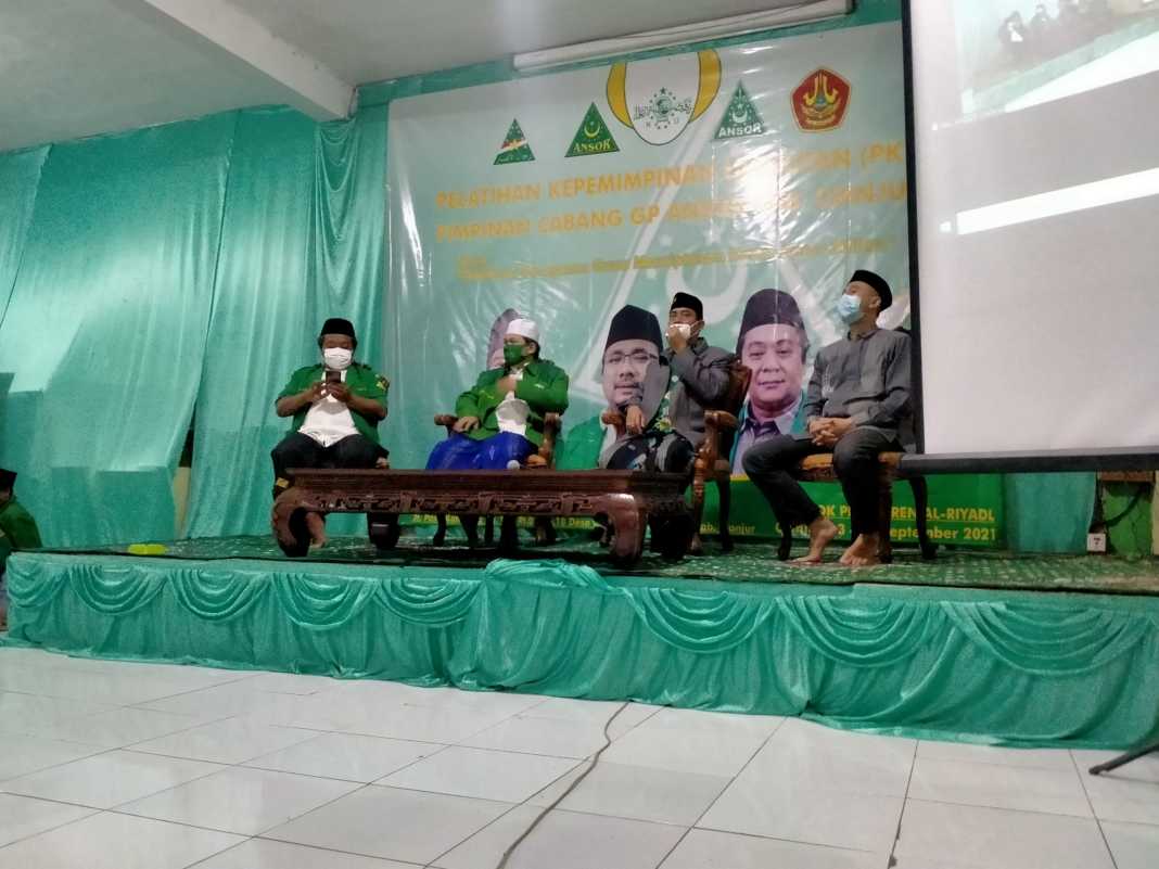 GP Ansor, Banser dan Rijalul Ansor Cianjur desak aparat tindak penghina Ajengan Yayan