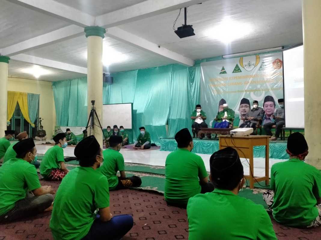 Pembukaan Pelatihan Kepemimpinan Lanjutan Gerakan Pemuda Ansor