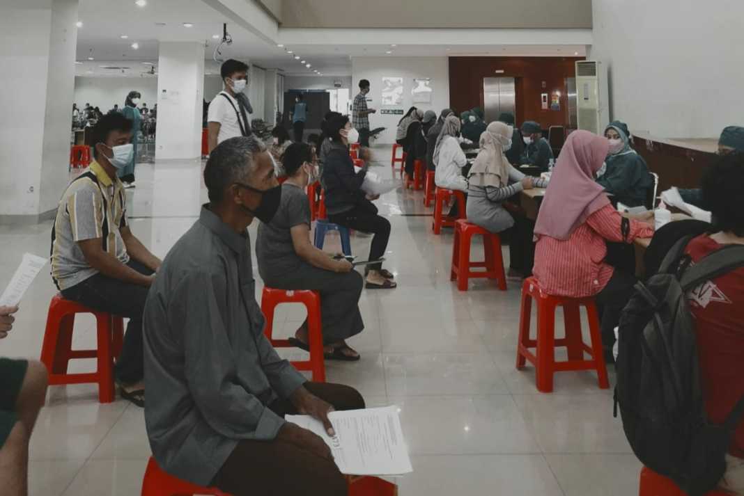 Gelaran Seribu Vaksin Remaja Mesjid Kabupaten Solok
