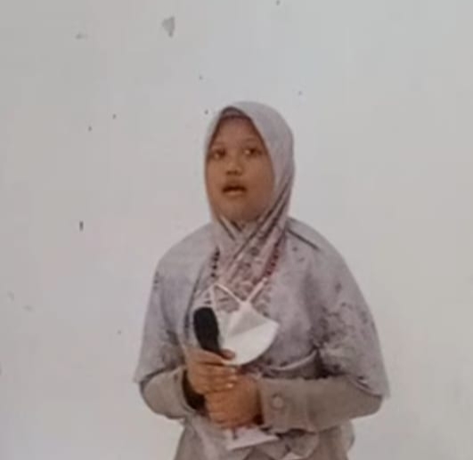 Santri SMPIT Andalusia Tapan Raih Juara 3 Lomba Story Telling