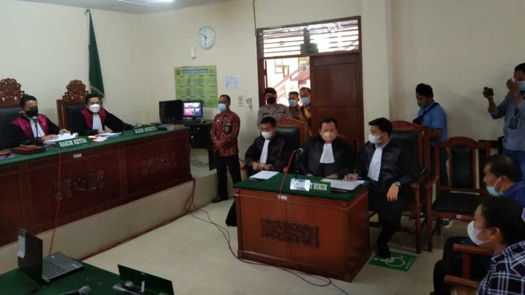 Putusan Ketua Majelis Hakim
