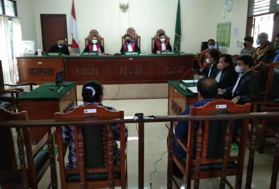 Ini Putusan Ketua Majelis Hakim