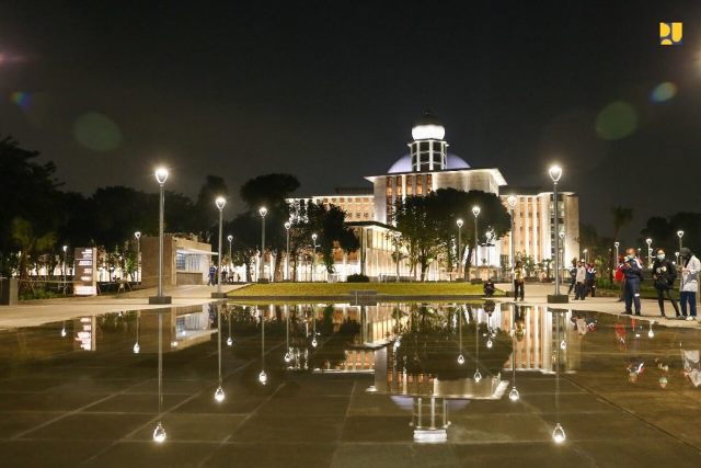 Istiqlal Destinasi Wisata Baru