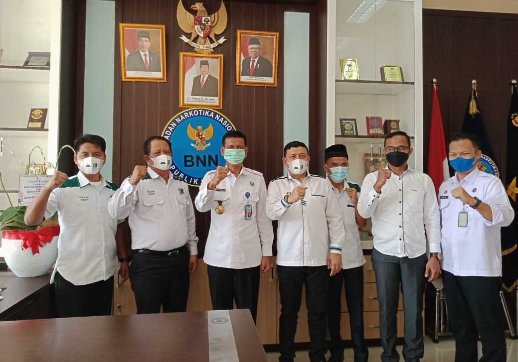 KAHMI dan BNN Bersinergi untuk Pencegahan dan Rehabilitasi Narkoba di Sumut