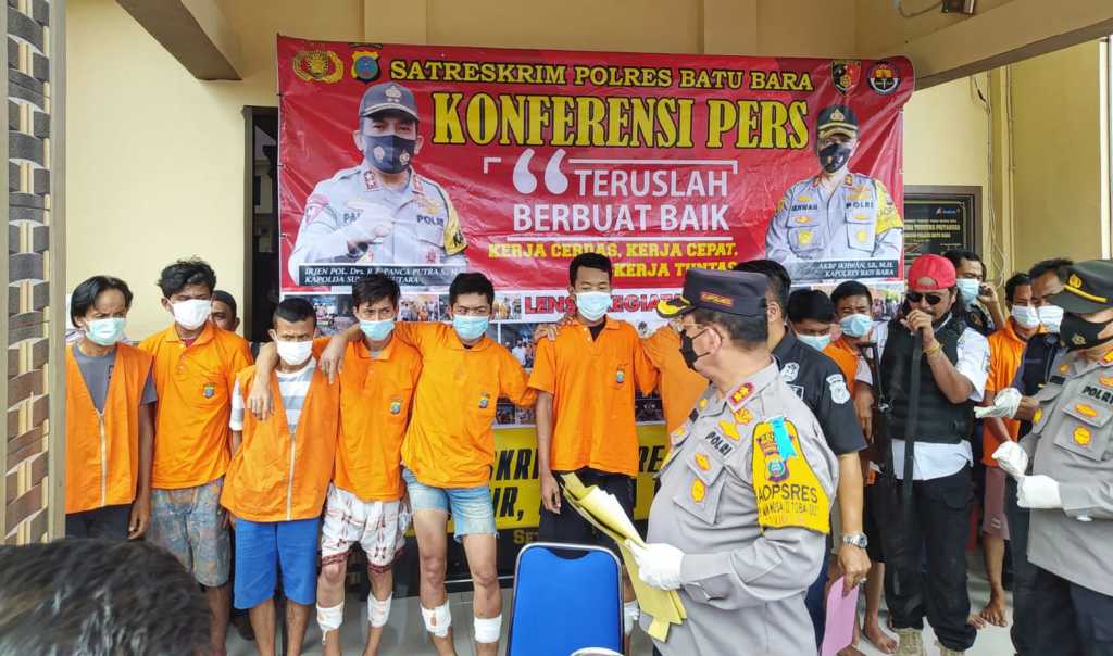 Kawanan Begal Sadis Diringkus