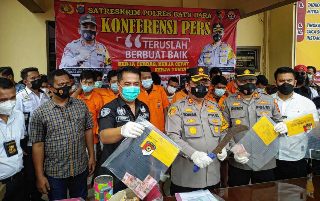 Kawanan Begal Sadis Diringkus
