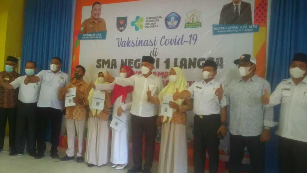 Kepsek SMA Negeri I Langsa