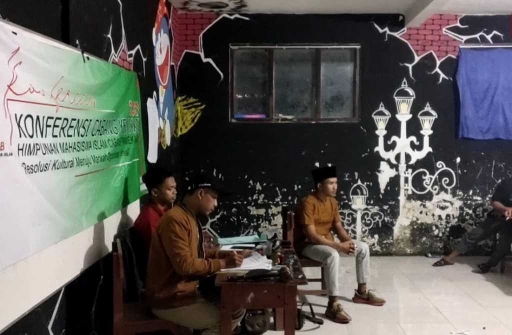 Konfercab HMI Pamekasan XXXIII 