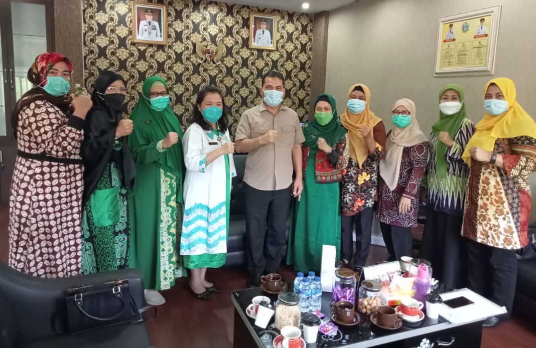 Kunjungan Kerja Forhati Sumut