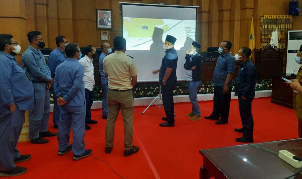 Lahan 24 Ha Berkurang Jadi 11 Ha