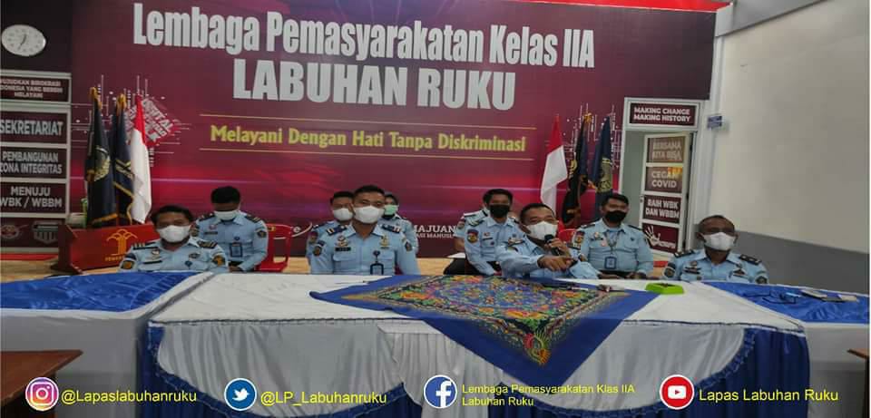 Lapas Labuhan Ruku Sosialisasi Sertifikat Elektronik