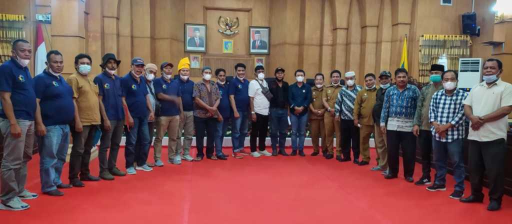 Masyarakat Pagurawan RDP ke Komisi I