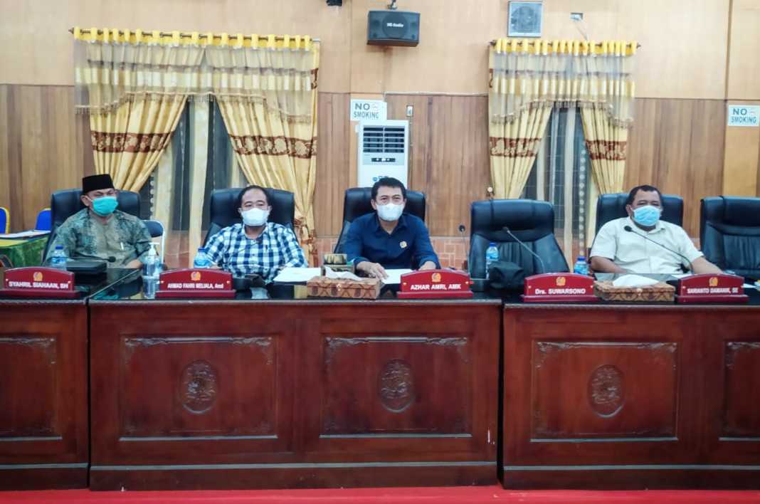 Masyarakat Pagurawan RDP ke Komisi I