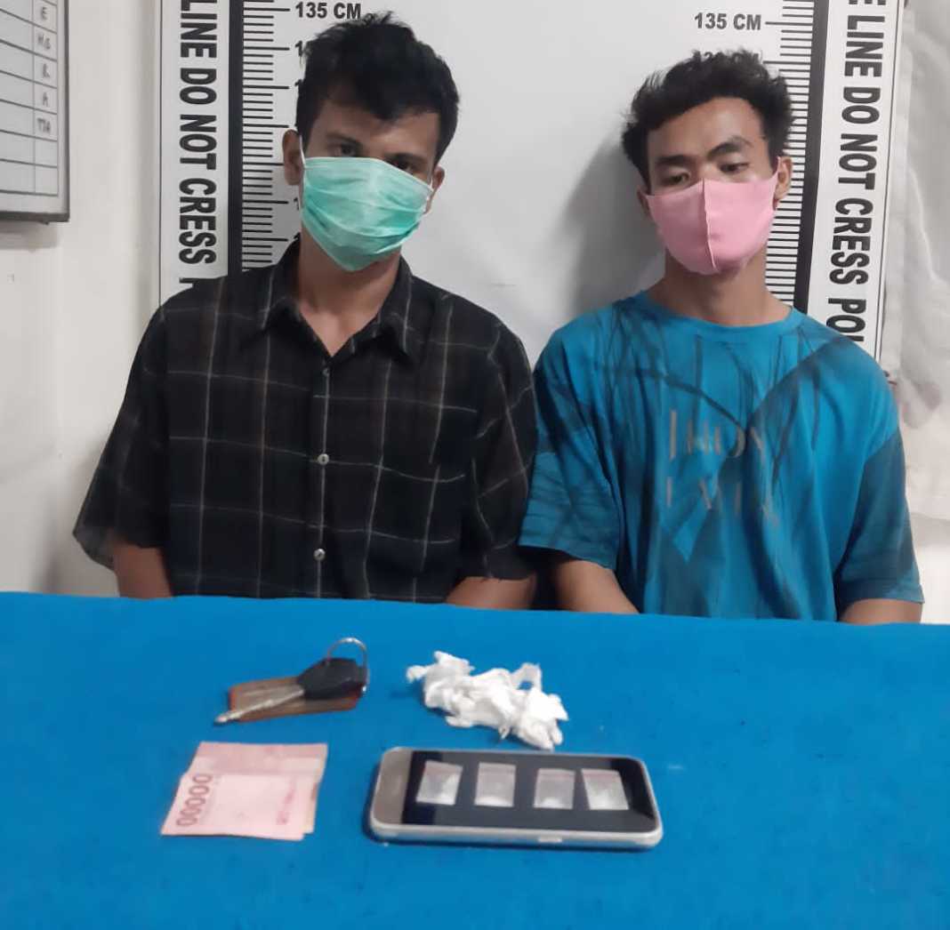 Mengaku Membeli Sabu dari Kota Tebing Tinggi