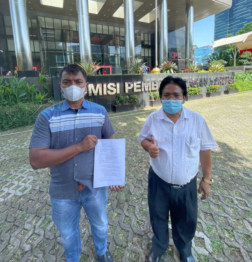 Oberlin Ridal Simbolon Bersama Komunitas Perantau Samosir