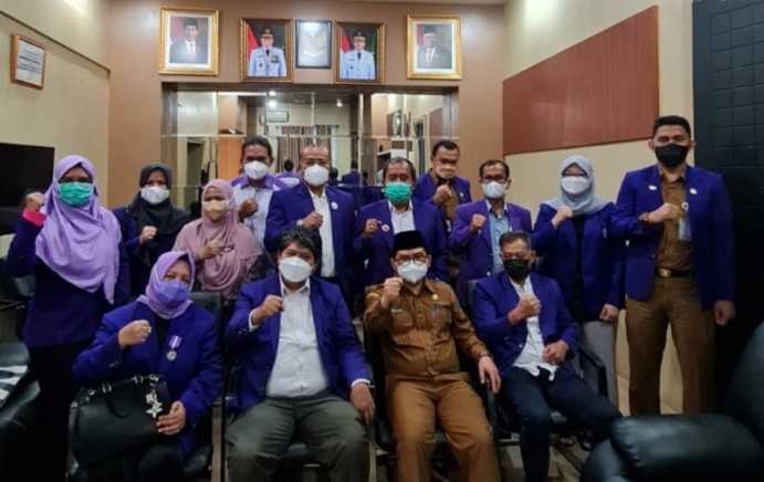 PDGI Melakukan Kunjungan Silaturahim
