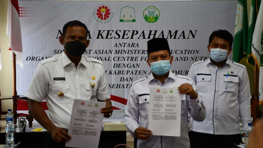Pemkab Aceh Timur MOU
