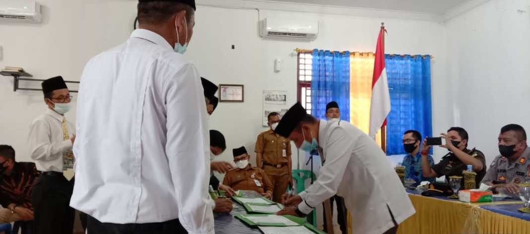 Penandatanganan Pakta Integritas WBK
