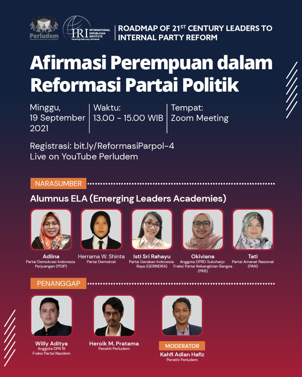 Perludem Gelar Diskusi Publik
