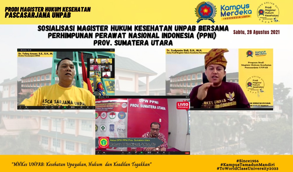 Prodi MHKes Hadir di UNPAB