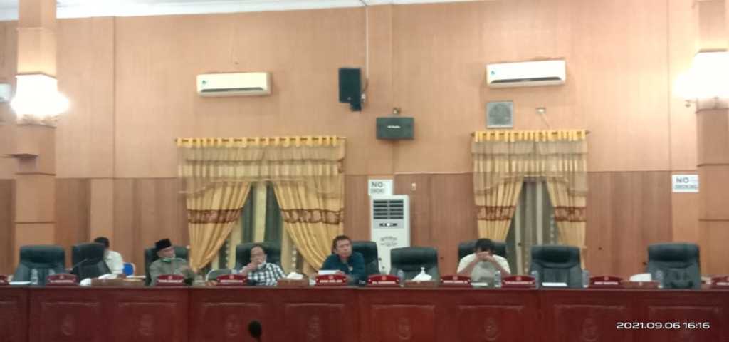 RDP Komisi I DPRD Batubara