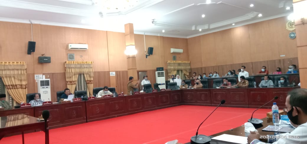RDP Komisi I DPRD Batubara