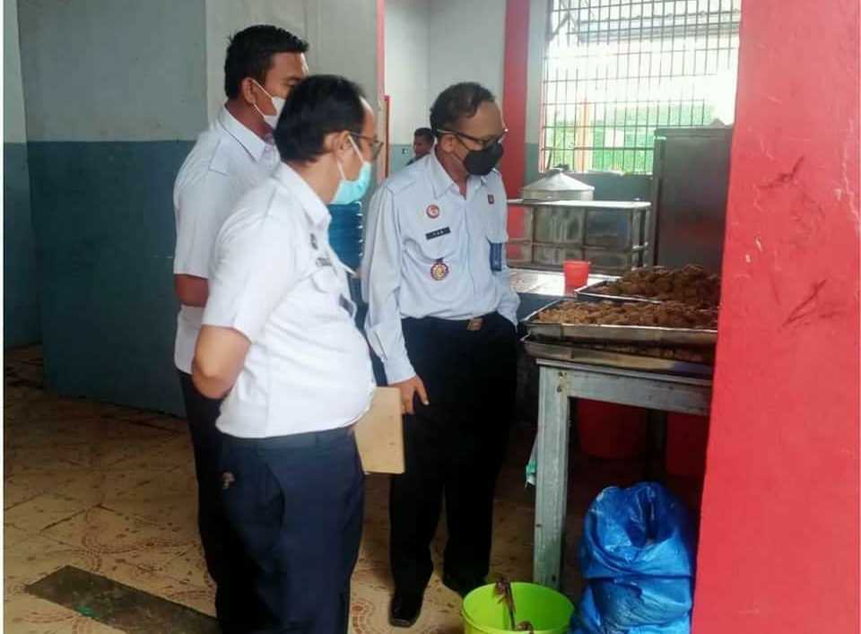 Rapat Evaluasi Penyelenggaraan Makanan WBP Lapas Labuhan Ruku