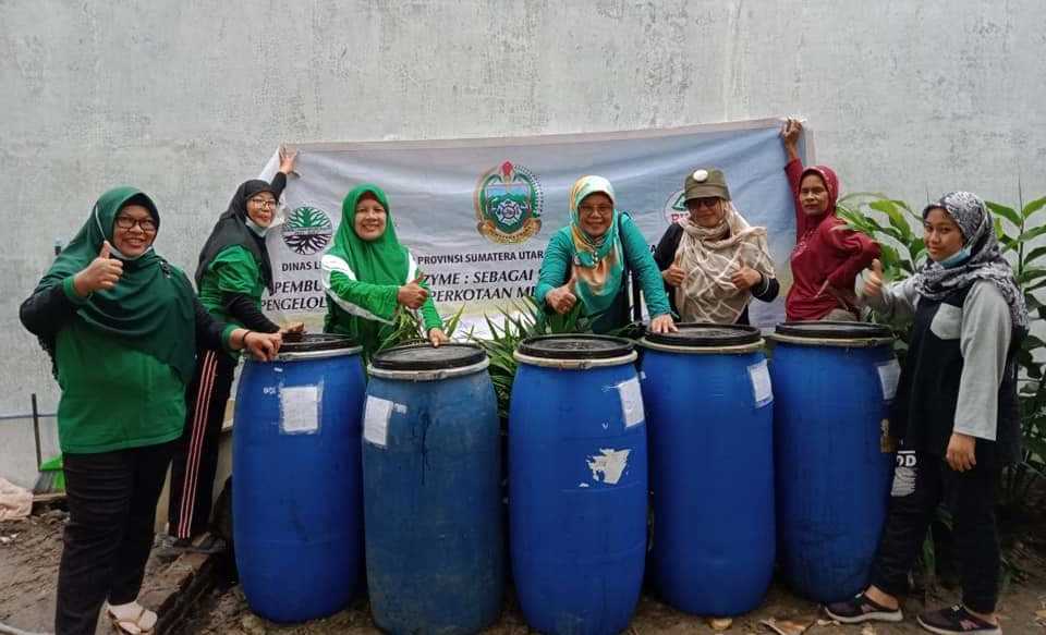 Realisasikan Program Perdana MD Forhati Binjai