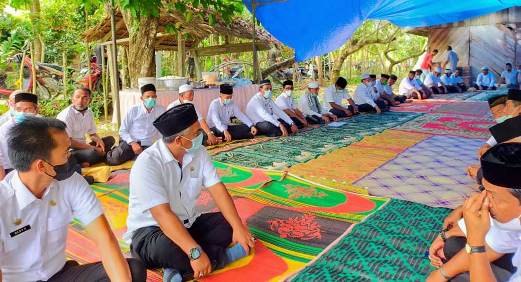 Rombongan Bupati Aceh Timur