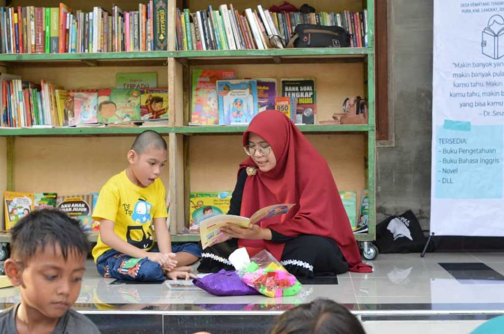 Rumah Intuisi Luncurkan Taman Baca