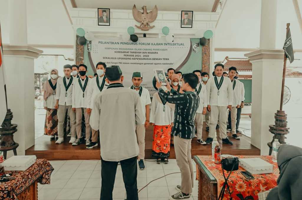 FKI Tarbiyah IAIN Madura Launching Logo