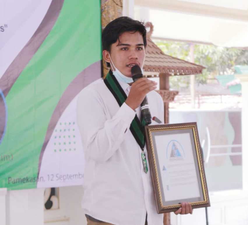 FKI Tarbiyah IAIN Madura Launching Logo