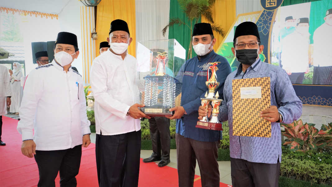 Sawit Seberang Juara Umum MTQ ke-54 Kabupaten Langkat