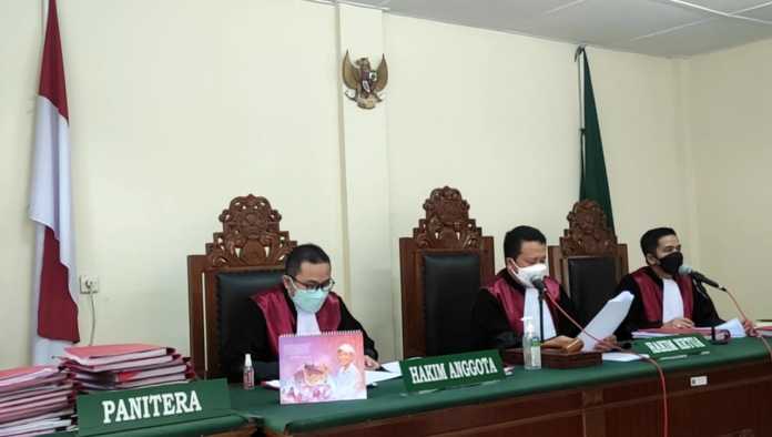Soal Saksi Ditetapkan Tersangka 